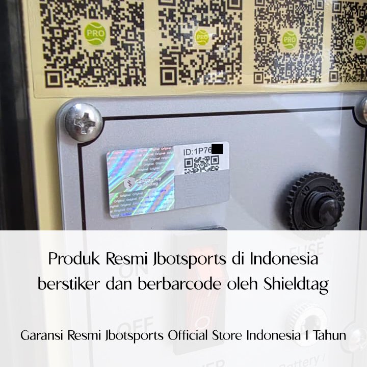 JT-S6 | Tennis Ball Machine - Image 2