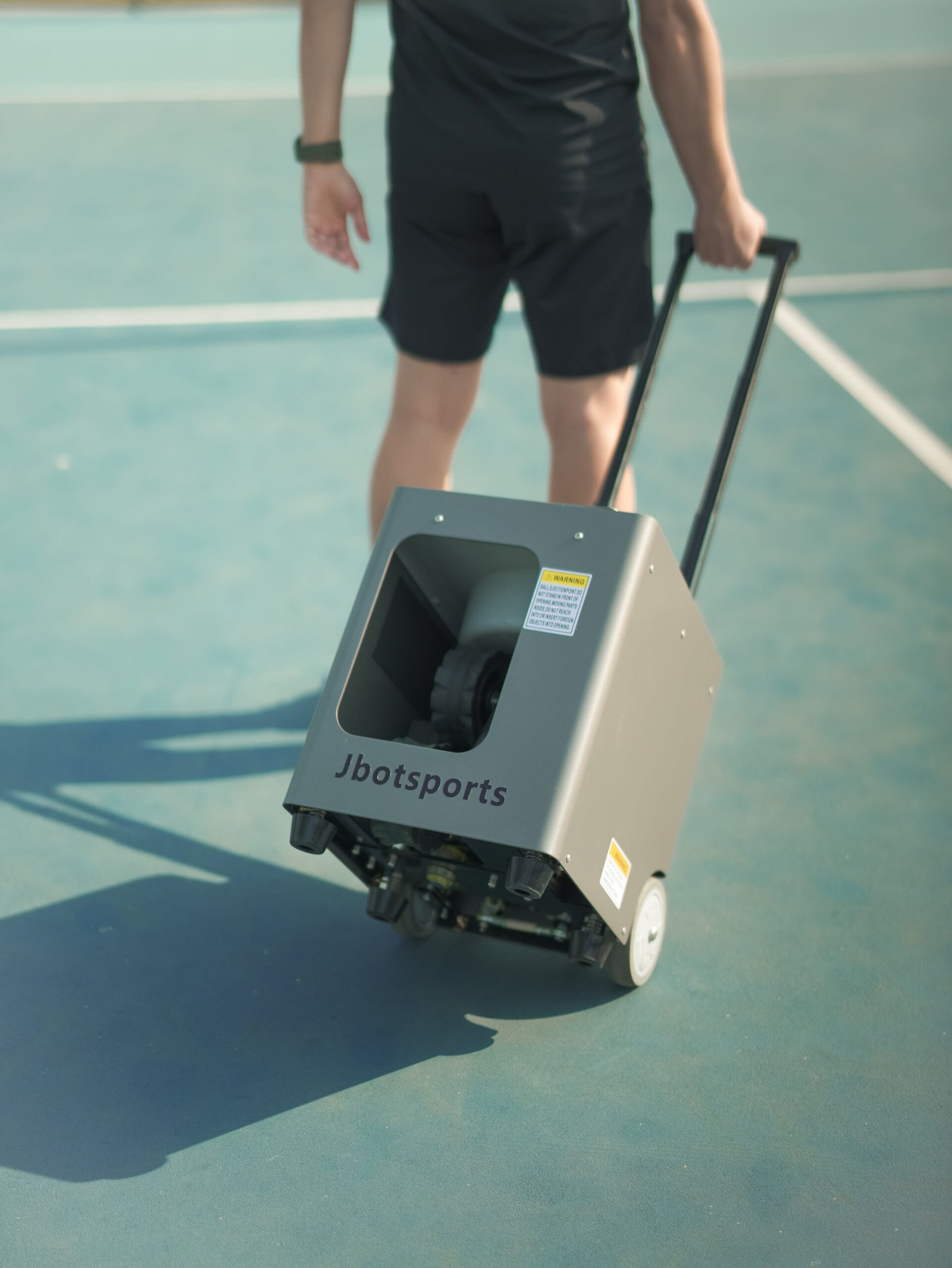 JT-M9 | Tennis Ball Machine - Image 6