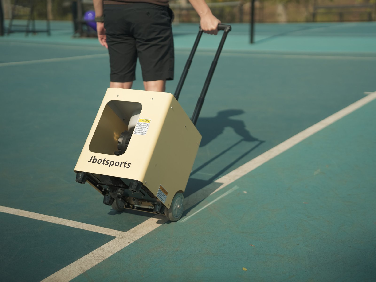 JT-M3 | Tennis Ball Machine - Image 4