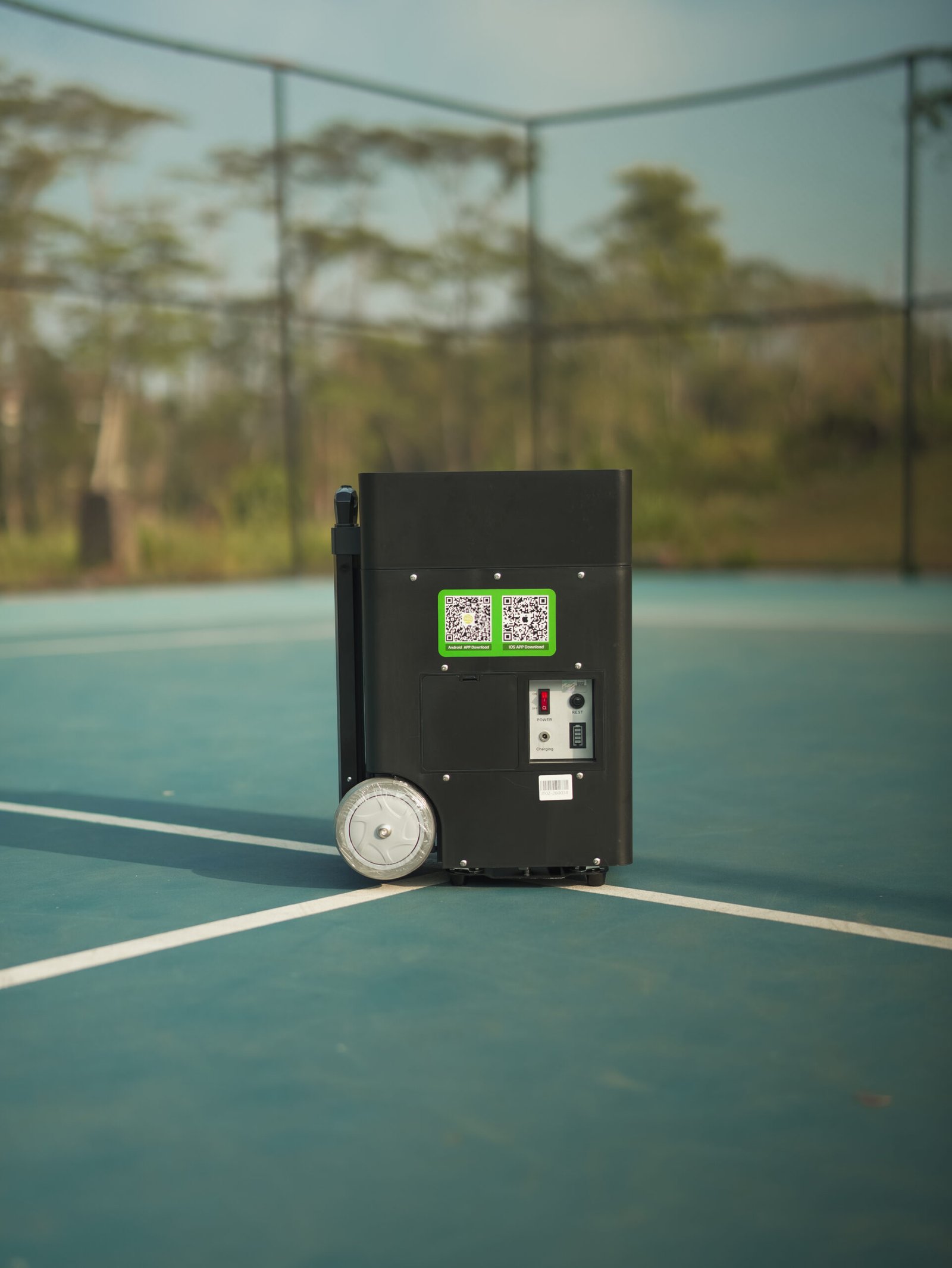 JT-02 | Tennis Ball Machine - Image 5
