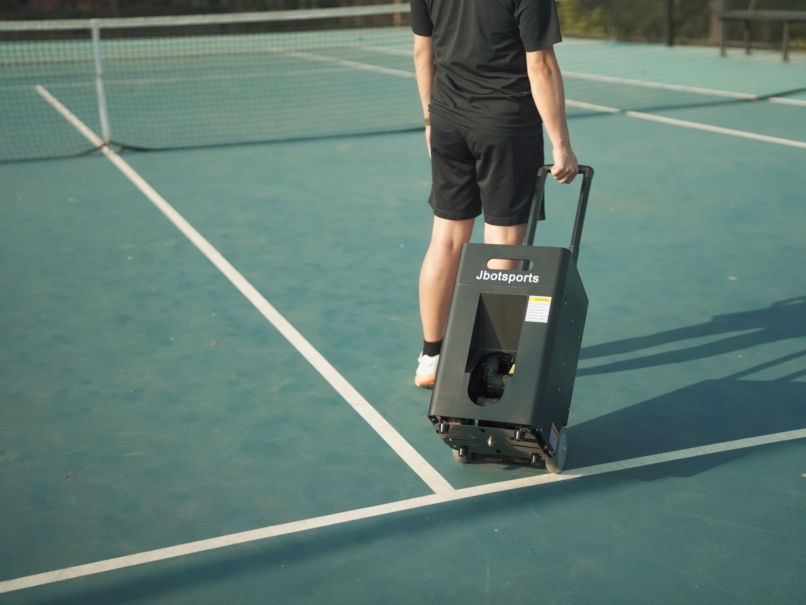 JT-02 | Tennis Ball Machine - Image 2